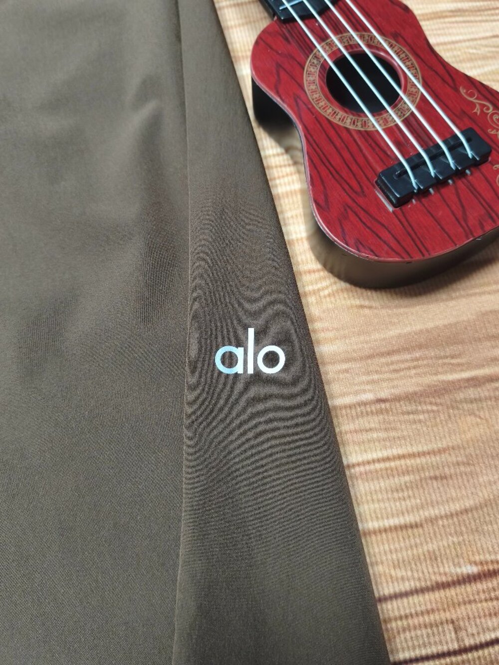 Alo Yoga Regular Suit Up Trouser Espresso Wide Leg🌝Summer Lightweight Breezy🌴 - Picture 3 of 7